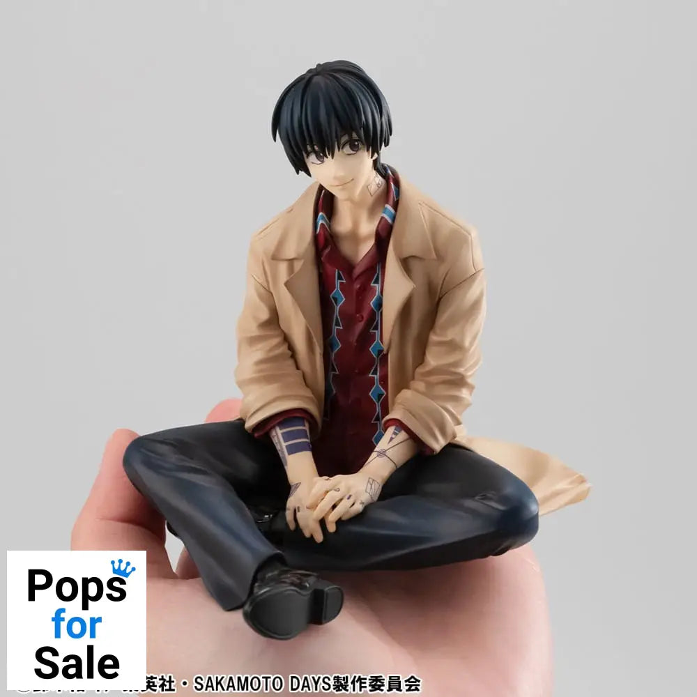 Sakamoto Days G.E.M. Series PVC Statue Nagumo San Palm Size 12 cm