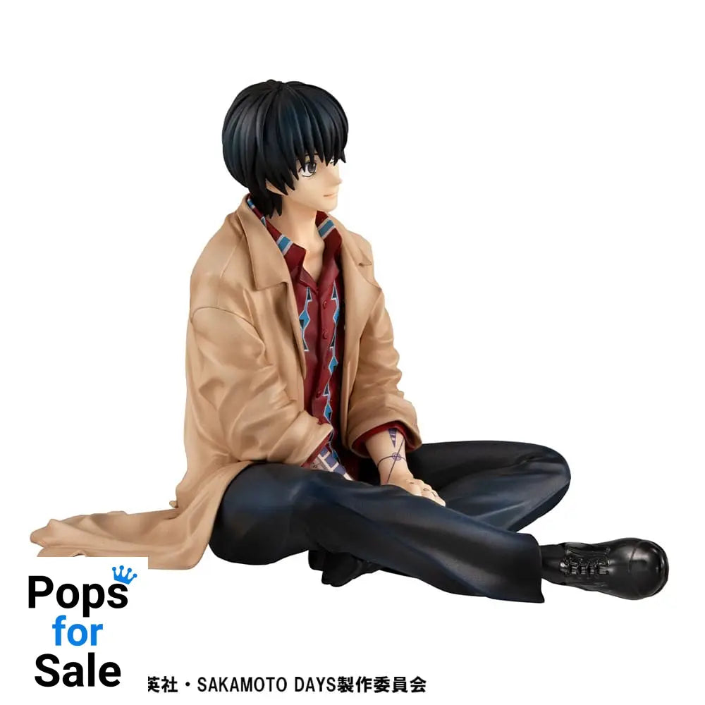 Sakamoto Days G.E.M. Series PVC Statue Nagumo San Palm Size 12 cm