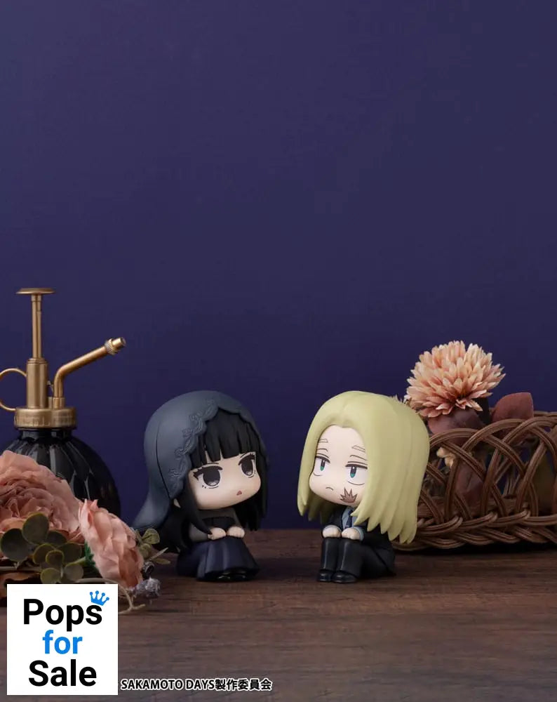 Sakamoto Days Look Up PVC Statue Shishiba & Osaragi Set (with gift) 11 cm