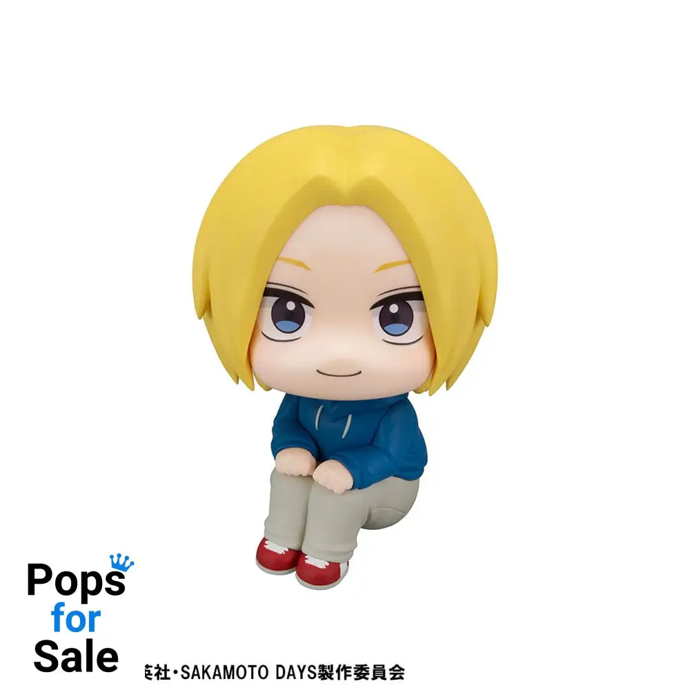 Sakamoto Days Look Up PVC Statue Taro Sakamoto & Shin Asakura 11 cm (with gift)