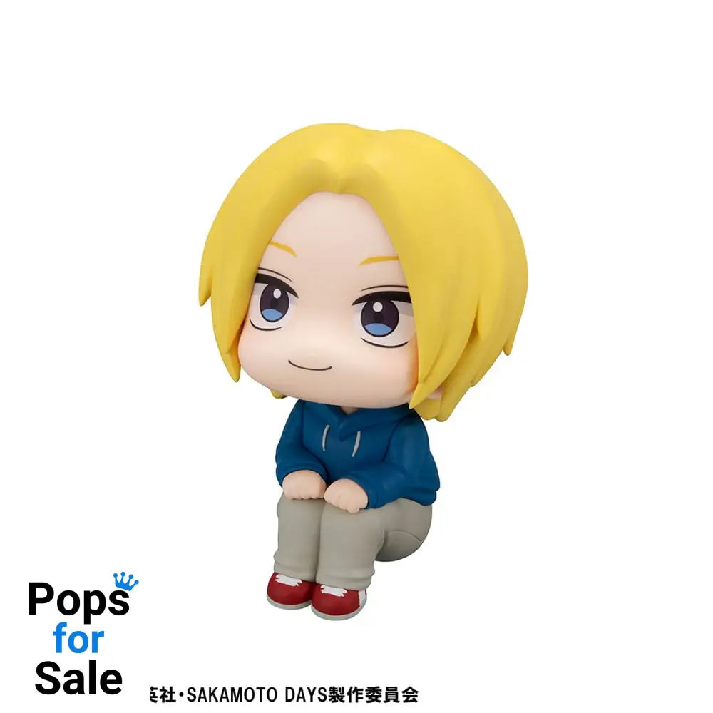 Sakamoto Days Look Up PVC Statue Taro Sakamoto & Shin Asakura 11 cm (with gift)