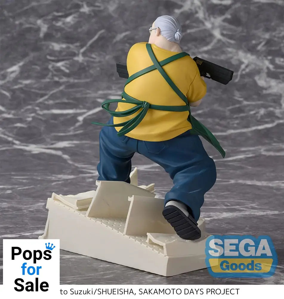 Sakamoto Days Luminasta PVC Statue Taro Sakamoto 21 cm