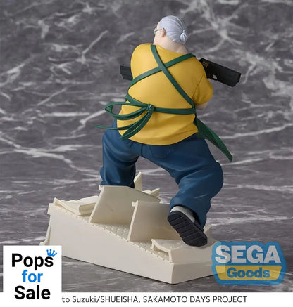 Sakamoto Days Luminasta PVC Statue Taro Sakamoto 21 cm