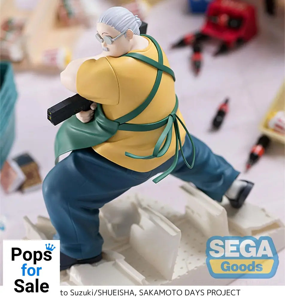 Sakamoto Days Luminasta PVC Statue Taro Sakamoto 21 cm