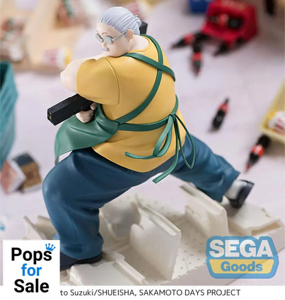 Sakamoto Days Luminasta PVC Statue Taro Sakamoto 21 cm