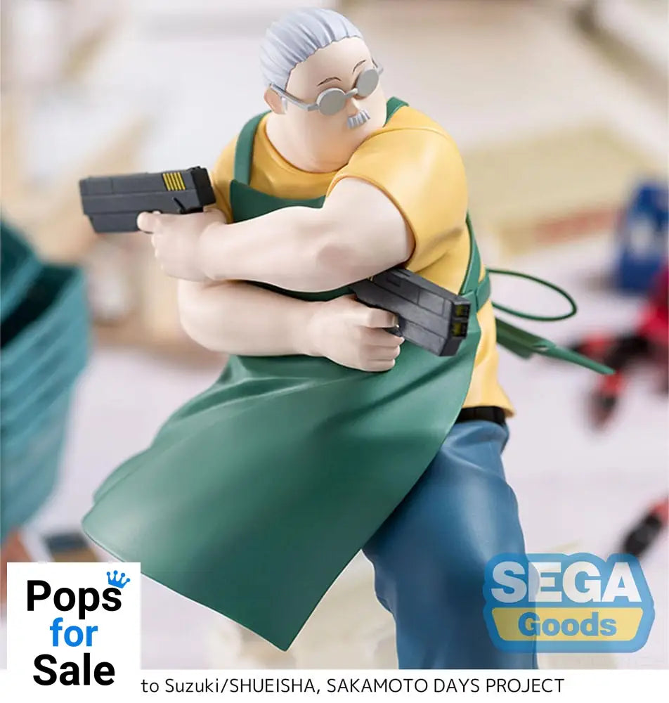 Sakamoto Days Luminasta PVC Statue Taro Sakamoto 21 cm
