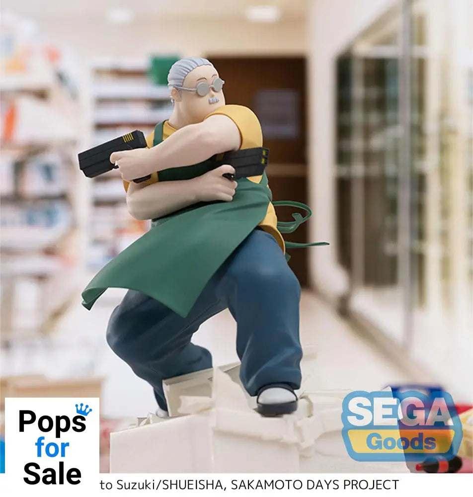 Sakamoto Days Luminasta PVC Statue Taro Sakamoto 21 cm