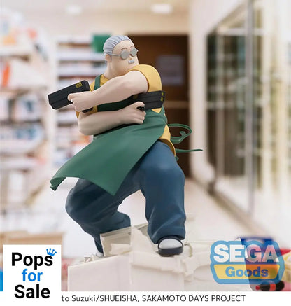 Sakamoto Days Luminasta PVC Statue Taro Sakamoto 21 cm