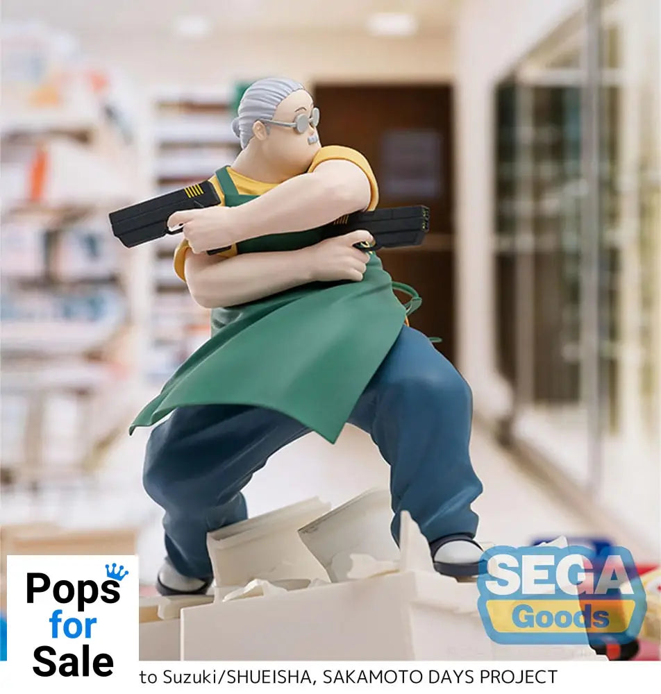 Sakamoto Days Luminasta PVC Statue Taro Sakamoto 21 cm