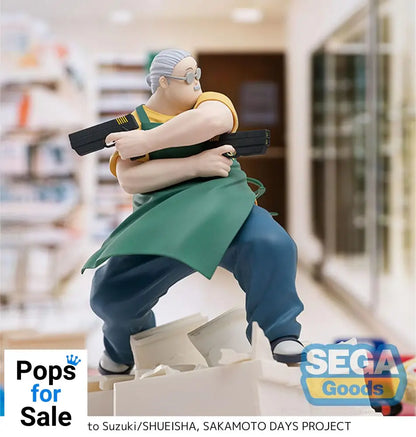 Sakamoto Days Luminasta PVC Statue Taro Sakamoto 21 cm