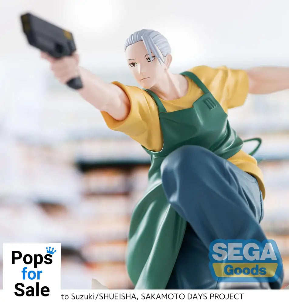 Sakamoto Days Luminasta PVC Statue Taro Sakamoto Serious Ver. 21 cm