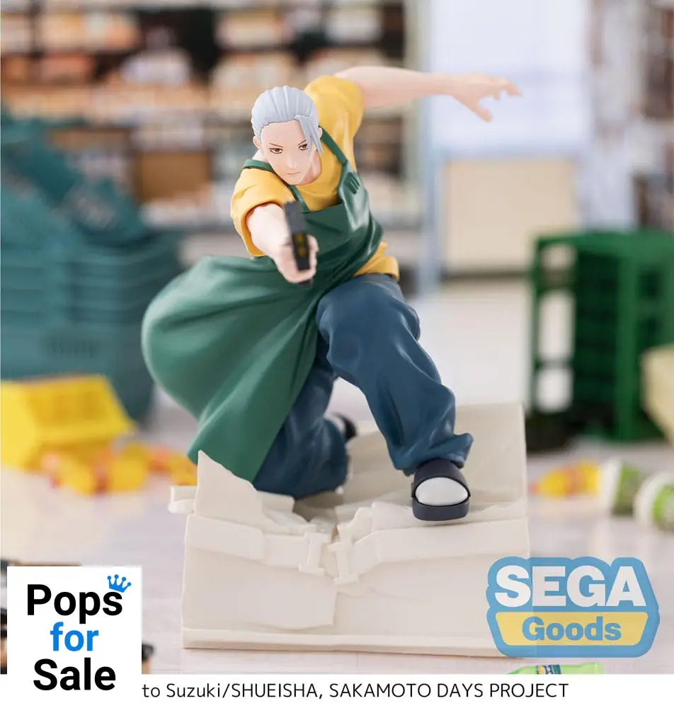 Sakamoto Days Luminasta PVC Statue Taro Sakamoto Serious Ver. 21 cm