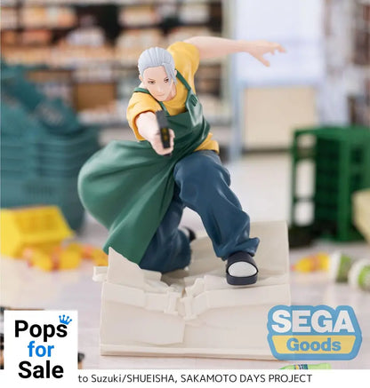 Sakamoto Days Luminasta PVC Statue Taro Sakamoto Serious Ver. 21 cm