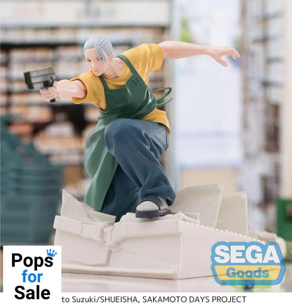 Sakamoto Days Luminasta PVC Statue Taro Sakamoto Serious Ver. 21 cm