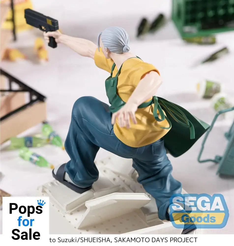 Sakamoto Days Luminasta PVC Statue Taro Sakamoto Serious Ver. 21 cm