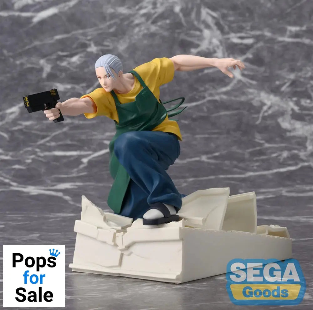 Sakamoto Days Luminasta PVC Statue Taro Sakamoto Serious Ver. 21 cm