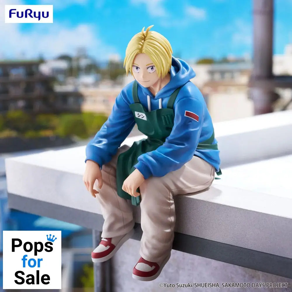 Sakamoto Days Noodle Stopper PVC Statue Shin Asakura 15 cm Statues