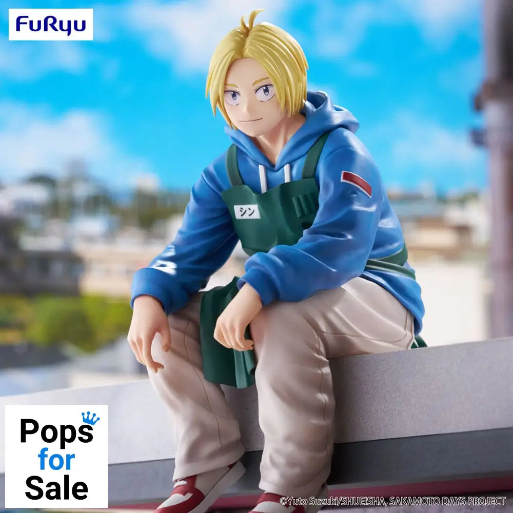 Sakamoto Days Noodle Stopper PVC Statue Shin Asakura 15 cm