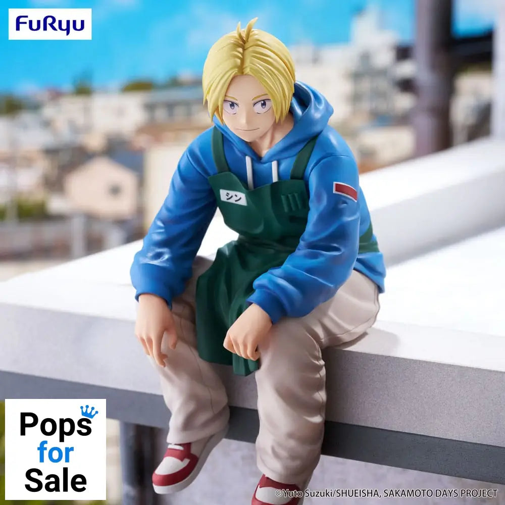 Sakamoto Days Noodle Stopper PVC Statue Shin Asakura 15 cm Statues