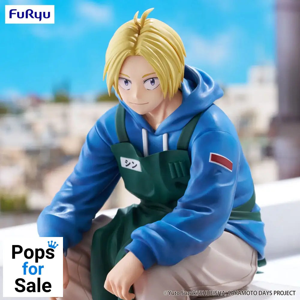 Sakamoto Days Noodle Stopper PVC Statue Shin Asakura 15 cm