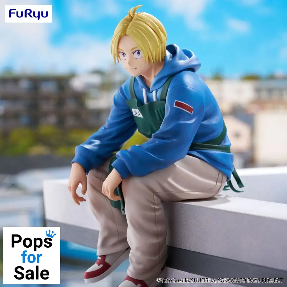 Sakamoto Days Noodle Stopper PVC Statue Shin Asakura 15 cm