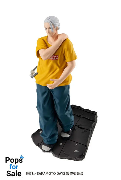 Sakamoto Days Petitrama EX Series Trading Figure 4-Set Cut Out Scenes Set 9 cm