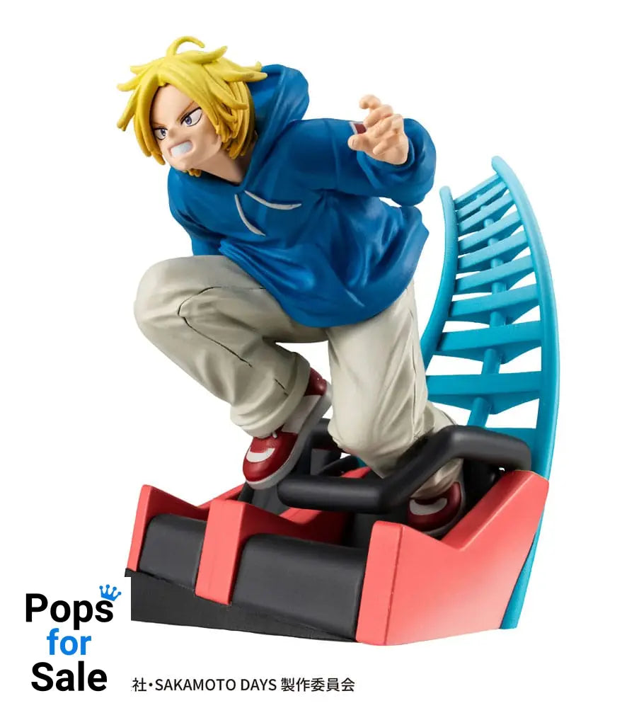 Sakamoto Days Petitrama EX Series Trading Figure 4-Set Cut Out Scenes Set 9 cm