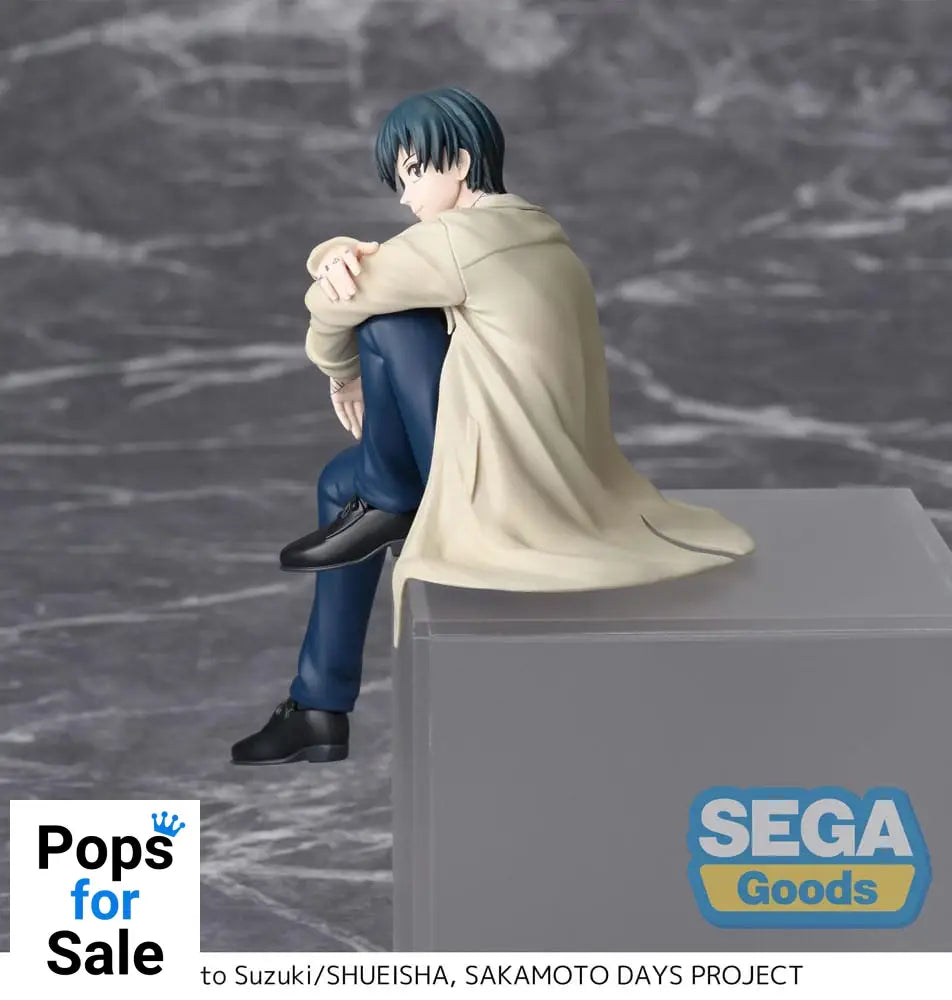 Sakamoto Days PM Perching PVC Statue Nagumo 14 cm