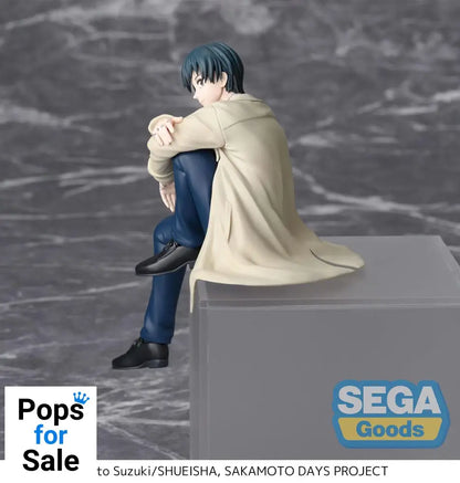 Sakamoto Days PM Perching PVC Statue Nagumo 14 cm