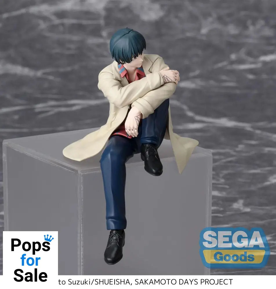 Sakamoto Days PM Perching PVC Statue Nagumo 14 cm Statues