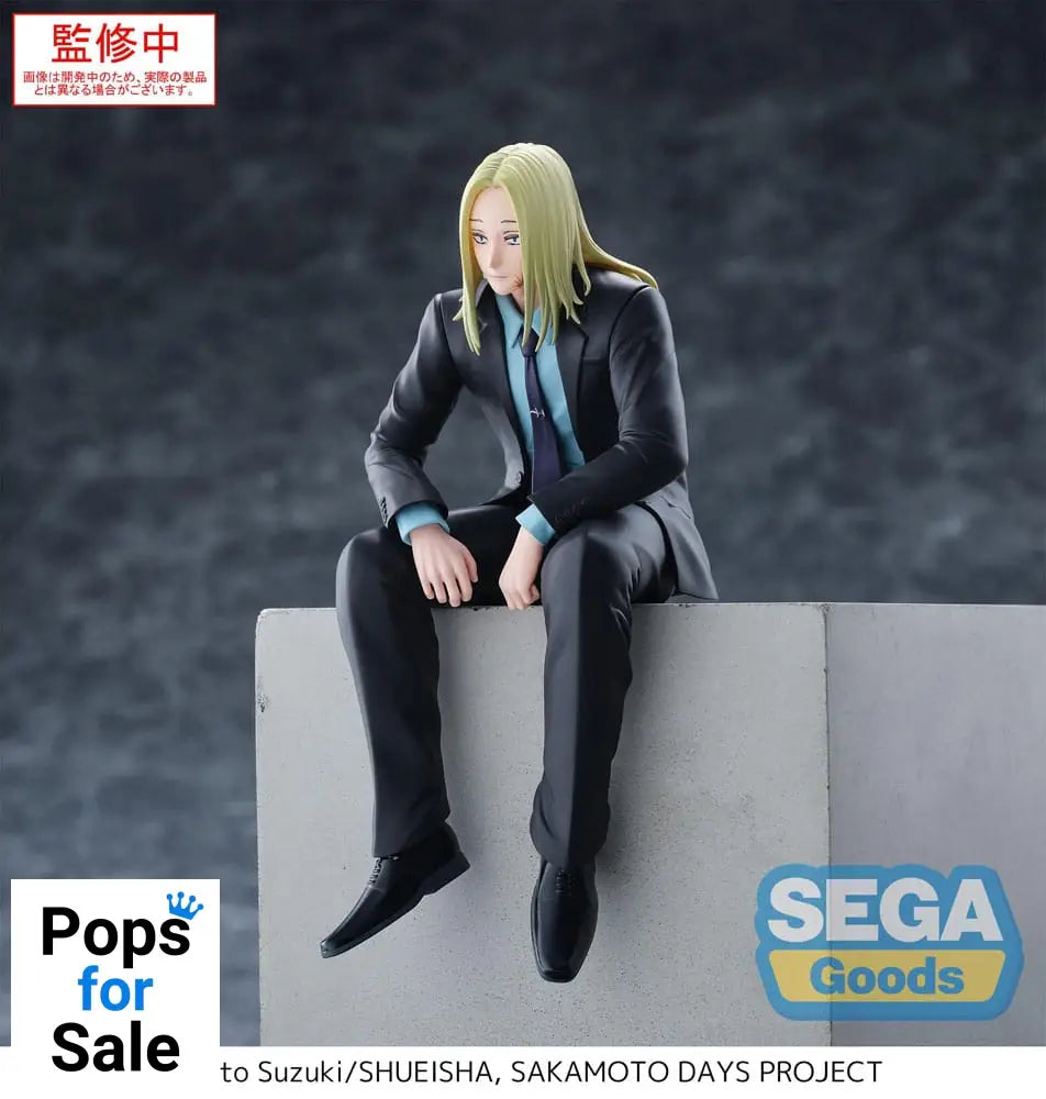 Sakamoto Days PM Perching PVC Statue Shishiba 14 cm
