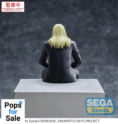 Sakamoto Days PM Perching PVC Statue Shishiba 14 cm