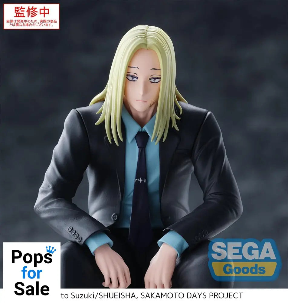 Sakamoto Days PM Perching PVC Statue Shishiba 14 cm Statues