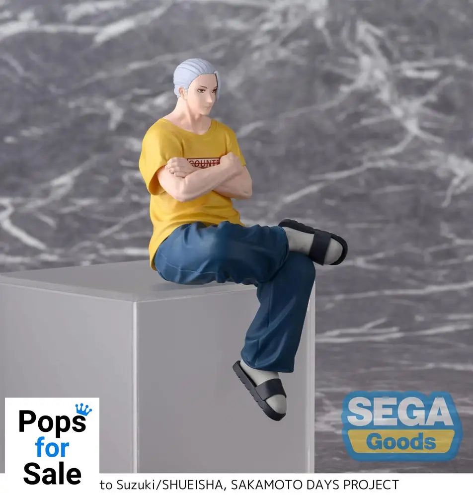 Sakamoto Days PM Perching PVC Statue Taro Sakamoto Serious Ver. 14 cm
