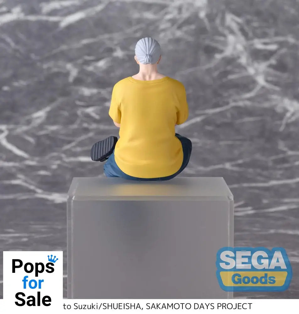 Sakamoto Days PM Perching PVC Statue Taro Sakamoto Serious Ver. 14 cm Statues