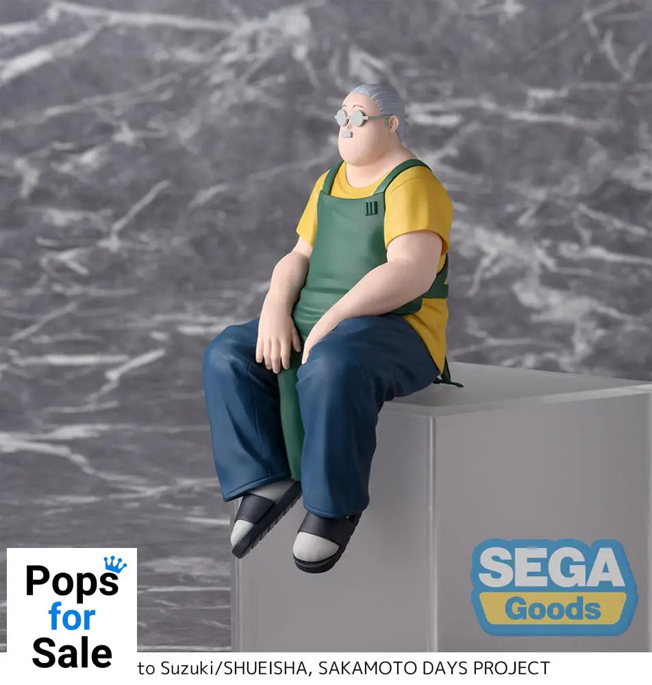 Sakamoto Days PM Perching PVC Statue Taro Sakamoto Store Manager Ver. 15 cm
