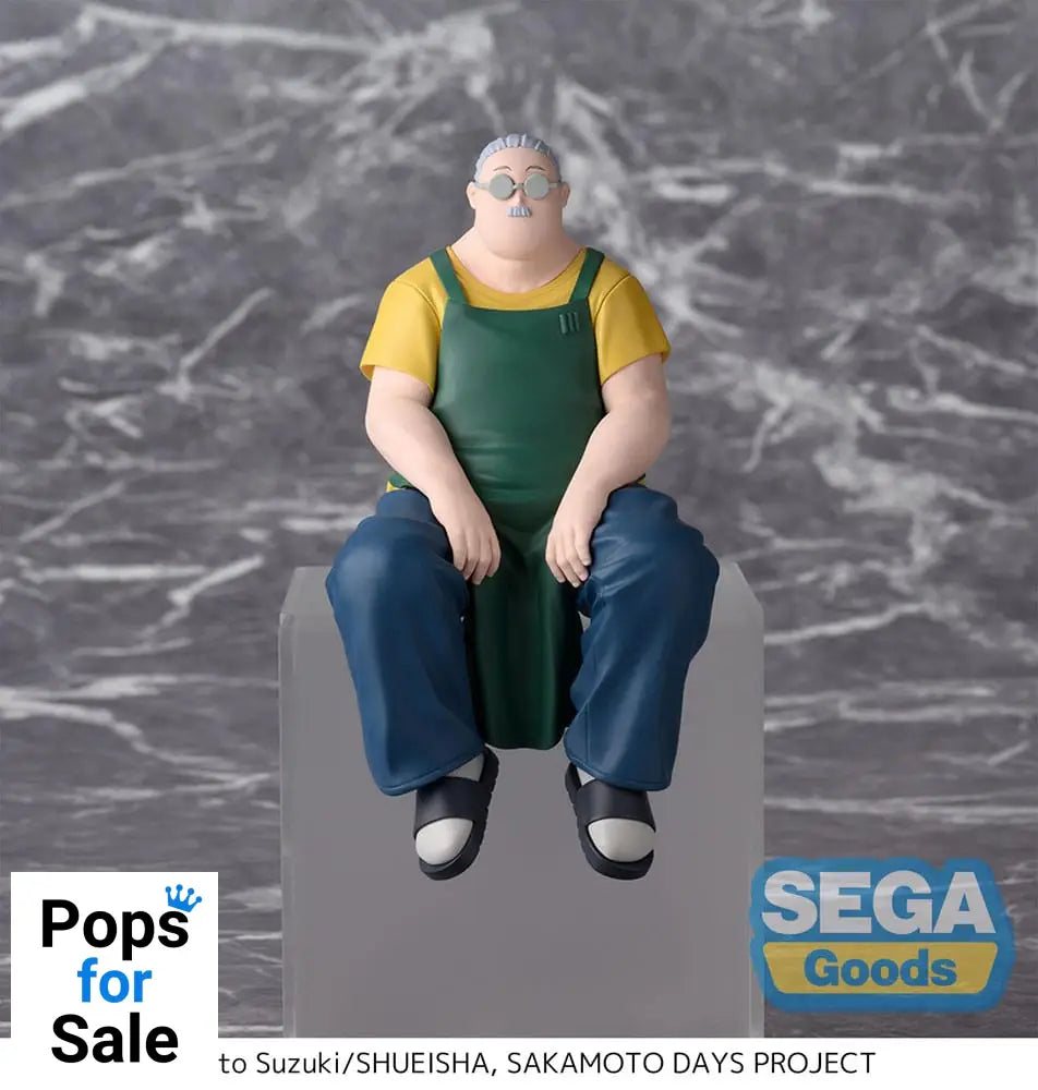 Sakamoto Days PM Perching PVC Statue Taro Sakamoto Store Manager Ver. 15 cm
