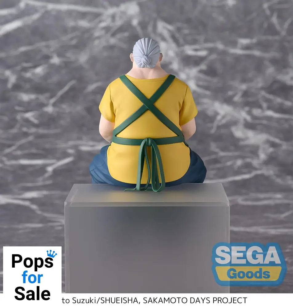 Sakamoto Days PM Perching PVC Statue Taro Sakamoto Store Manager Ver. 15 cm