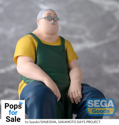 Sakamoto Days PM Perching PVC Statue Taro Sakamoto Store Manager Ver. 15 cm Statues