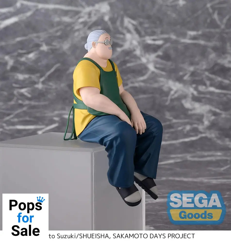 Sakamoto Days PM Perching PVC Statue Taro Sakamoto Store Manager Ver. 15 cm