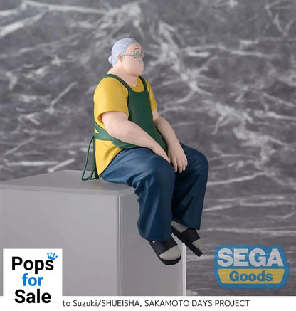 Sakamoto Days PM Perching PVC Statue Taro Sakamoto Store Manager Ver. 15 cm