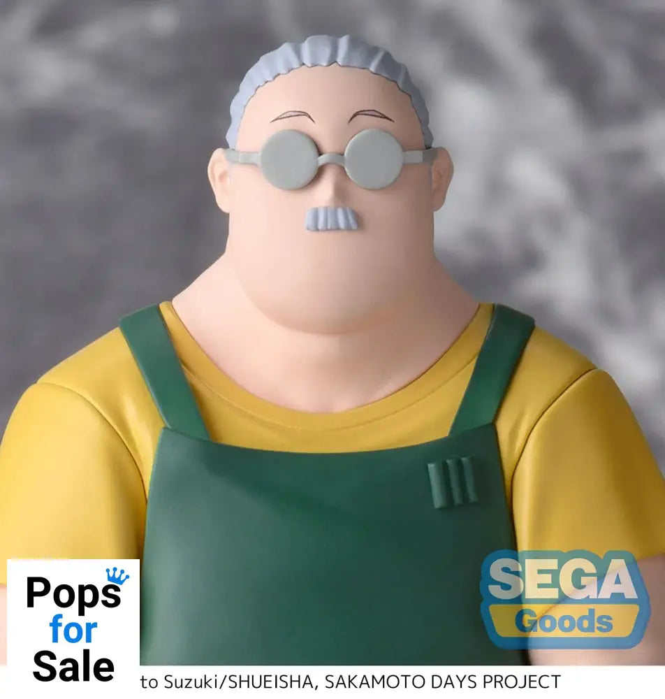 Sakamoto Days PM Perching PVC Statue Taro Sakamoto Store Manager Ver. 15 cm