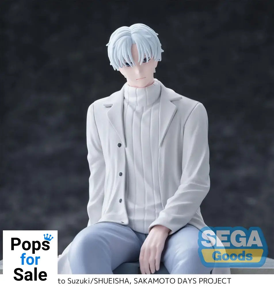 Sakamoto Days PM Perching PVC Statue X/Slur 14 cm