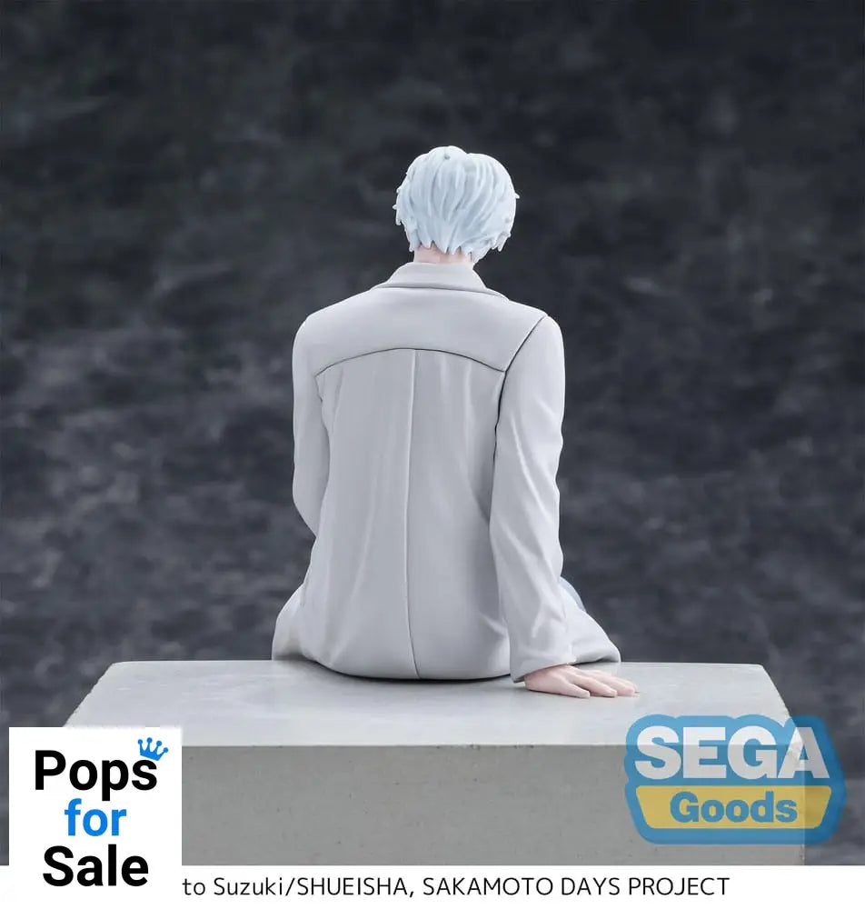 Sakamoto Days PM Perching PVC Statue X/Slur 14 cm