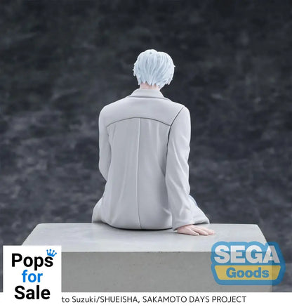Sakamoto Days PM Perching PVC Statue X/Slur 14 cm