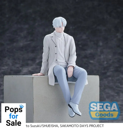 Sakamoto Days PM Perching PVC Statue X/Slur 14 cm