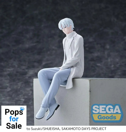 Sakamoto Days PM Perching PVC Statue X/Slur 14 cm