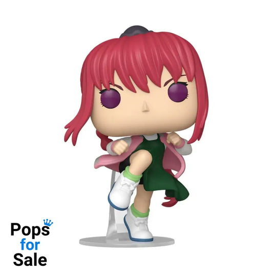 Sakamoto Days POP! Animation Vinyl Figures Lu 9 cm