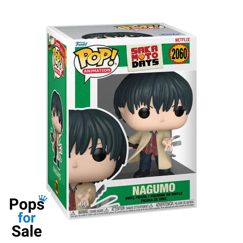Sakamoto Days POP! Animation Vinyl Figures Saka Days- Yoichi Nagumo 9 cm