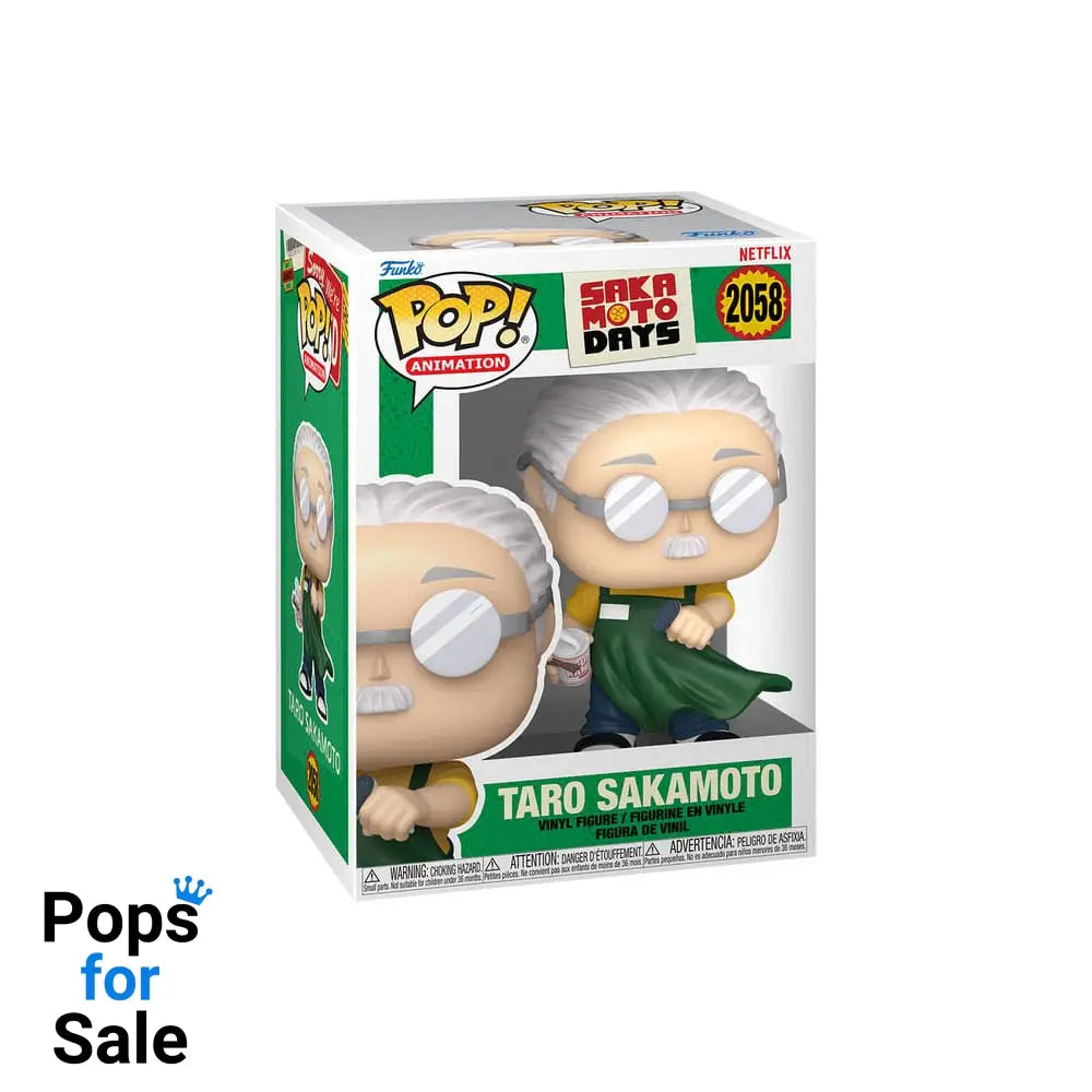 Sakamoto Days POP! Animation Vinyl Figures Taro w/CH 9 cm Assortment (6)